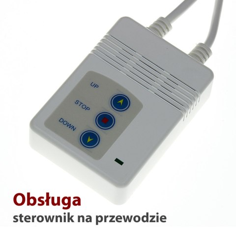 EKRAN ELEKTRYCZNY 16:9 106" 234x131cm z pilotem FS-106 16:9 ART