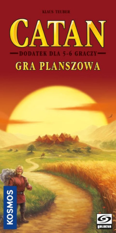 GRA PLANSZOWA CATAN - DODATEK 5/6 graczy GALAKTA