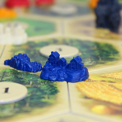 GRA PLANSZOWA CATAN - podstawa GALAKTA