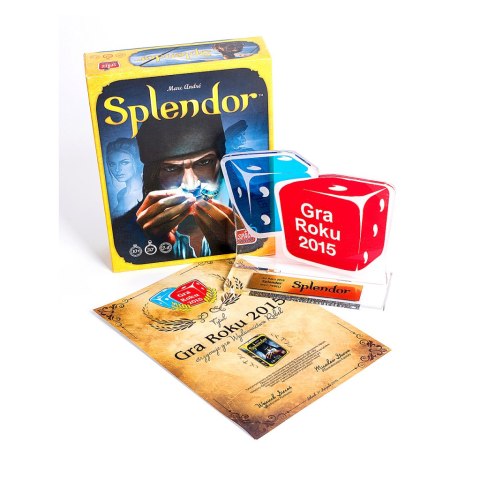 GRA SPLENDOR - EDYCJA 2024 - podstawa - REBEL