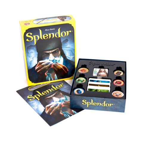 GRA SPLENDOR - EDYCJA 2024 - podstawa - REBEL