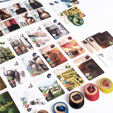 GRA SPLENDOR - EDYCJA 2024 - podstawa - REBEL