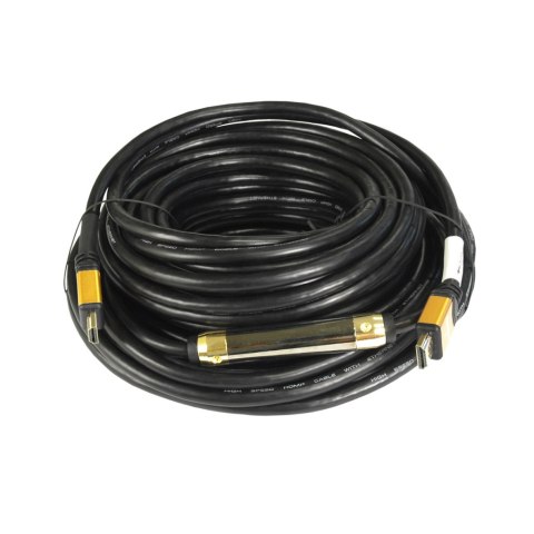 KABEL HDMI męski /HDMI 1.4 męski 25M with ETHERNET ART oem