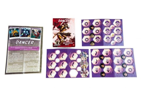 NEUROSHIMA HEX 3.0 : DANCER - dodatek PORTAL