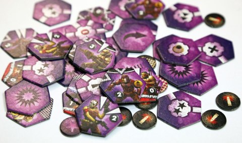 NEUROSHIMA HEX 3.0 : STEEL POLICE - dodatek PORTAL