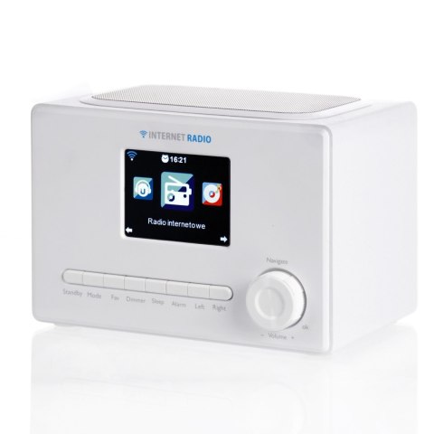 RADIO INTERNETOWE WIFI X102 LCD kolor 3,2" białe ART