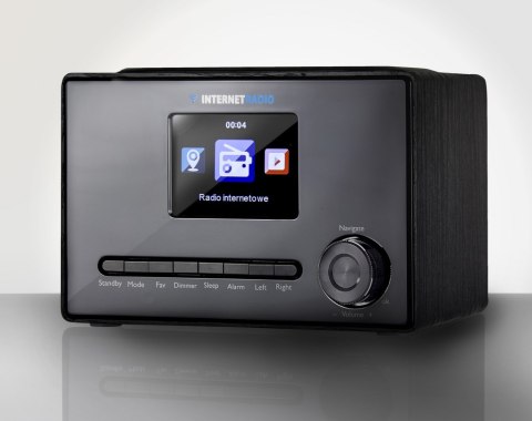 RADIO INTERNETOWE WIFI1001 3.2" color LCD czarne ART