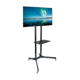 STOLIK/WÓZEK NA KÓŁKACH+UCHWYT DO TV 30-65