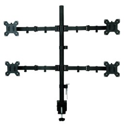 UCHWYT BIURKOWY DO 4 MONITORÓW LED/LCD 13-27