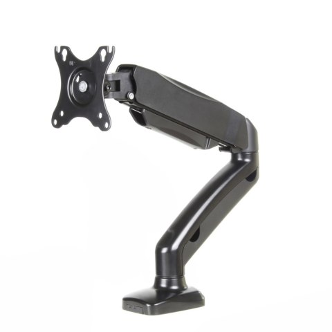 UCHWYT BIURKOWY GAZOWY DO 1 MONITORA LED/LCD 13-27" L-15GD ART
