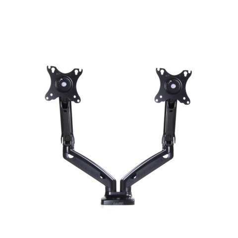 UCHWYT BIURKOWY GAZOWY DO 2 MONITORÓW LED/LCD 13-27" L-16GD ART