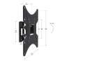 UCHWYT DO TV LED/LCD 13-42" 30KG CV-30 regulacja pion i poziom OEM