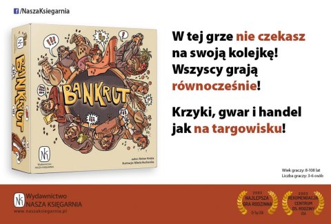 GRA BANKRUT - NASZA KSIĘGARNIA