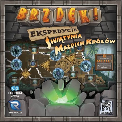 GRA BRZDĘK: EKSPEDYCJE - ŚWIĄTYNIA MAŁPICH KRÓLÓW dodatek - LUCRUM GAMES