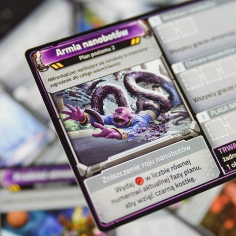 GRA BRZDĘK W KOSMOSIE: APOKALIPSA dodatek - LUCRUM GAMES