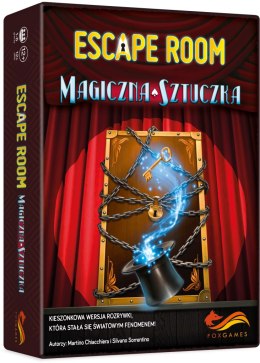 GRA ESCAPE ROOM. MAGICZNA SZTUCZKA wyd 2 - FOX GAMES