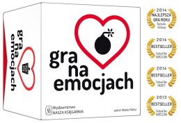 GRA GRA NA EMOCJACH - NASZA KSIĘGARNIA
