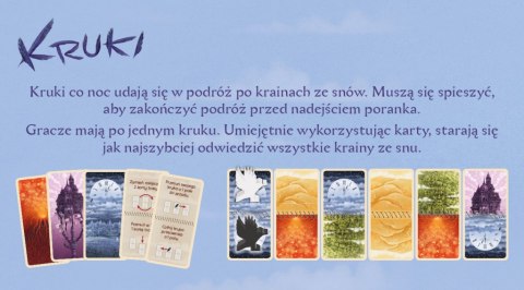 GRA KRUKI - NASZA KSIĘGARNIA