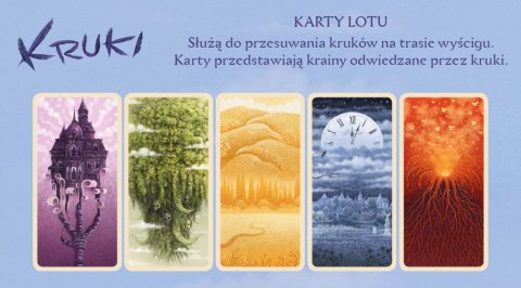 GRA KRUKI - NASZA KSIĘGARNIA