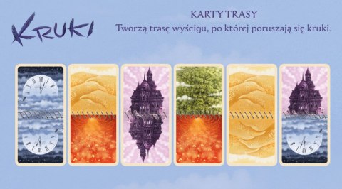 GRA KRUKI - NASZA KSIĘGARNIA