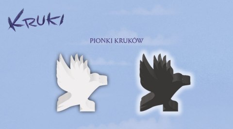 GRA KRUKI - NASZA KSIĘGARNIA