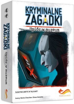 GRA KRYMINALNE ZAGADKI. UPIÓR W MUZEUM - FOX GAMES