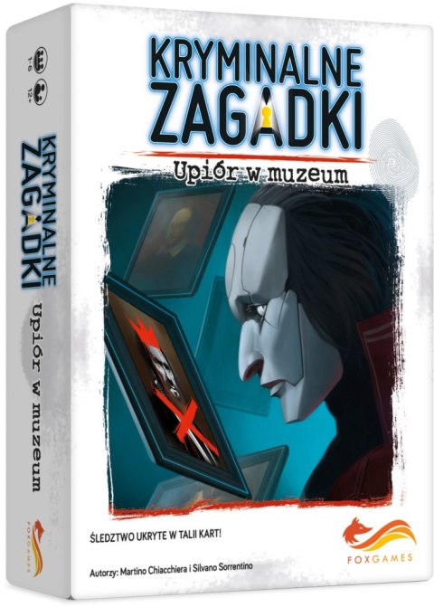 GRA KRYMINALNE ZAGADKI. UPIÓR W MUZEUM - FOX GAMES