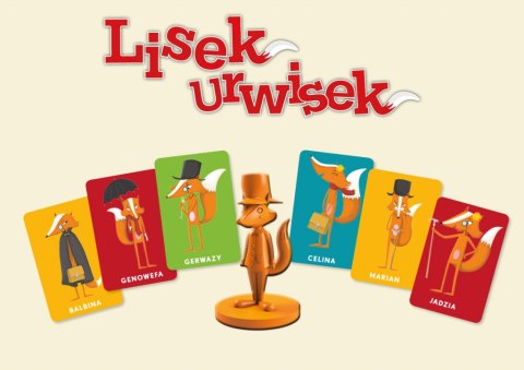 GRA LISEK URWISEK - NASZA KSIĘGARNIA