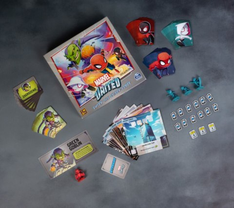 GRA MARVEL UNITED: ENTER THE SPIDER-VERSE - dodatek - PORTAL GAMES