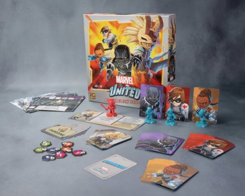 GRA MARVEL UNITED: RISE OF THE BLACK PANTHER - dodatek - PORTAL GAMES