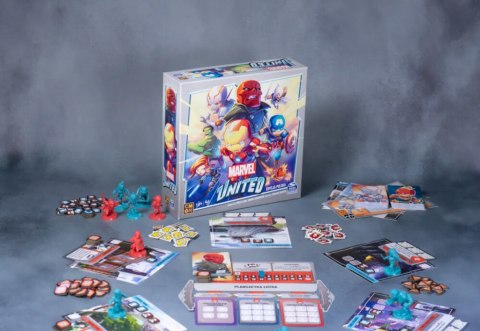 GRA MARVEL UNITED - podstawa - PORTAL GAMES