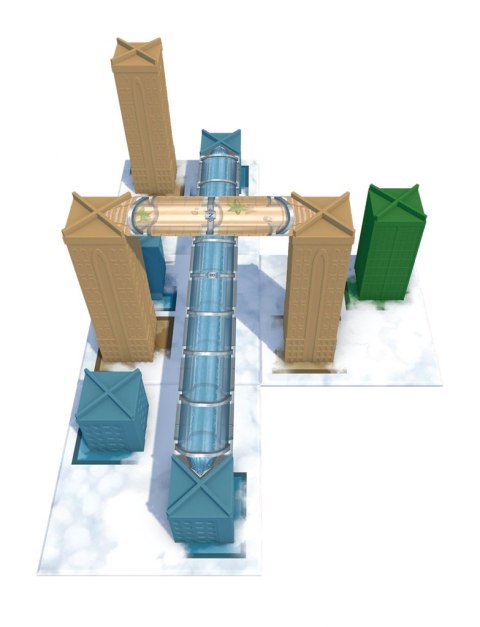 GRA MIASTO W CHMURACH - FOX GAMES