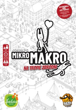 GRA MIKROMAKRO : NA TROPIE ZBRODNI- LUCKY DUCK GAMES