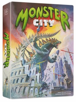 GRA MONSTER CITY - NASZA KSIĘGARNIA