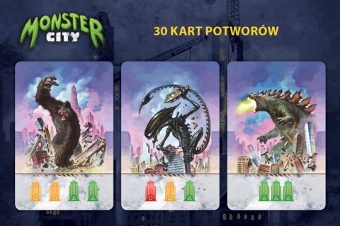GRA MONSTER CITY - NASZA KSIĘGARNIA