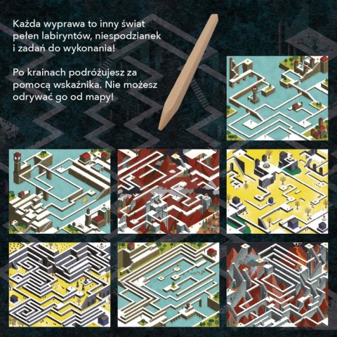 GRA PLANSZOWA - LABIRYNTY: POCZĄTEK DROGI - NASZA KSIĘGARNIA