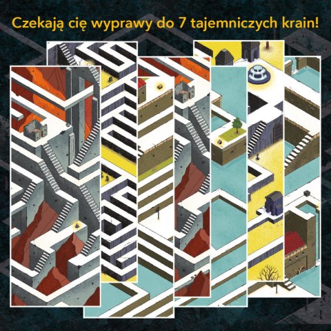 GRA PLANSZOWA - LABIRYNTY: POCZĄTEK DROGI - NASZA KSIĘGARNIA