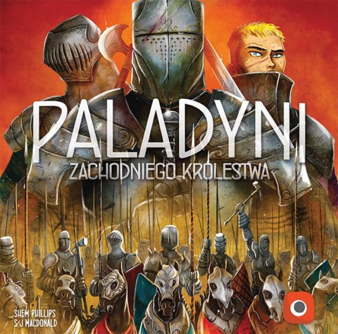 GRA PLANSZOWA PALADYNI ZACHODNIEGO KRÓLESTWA - podstawa PORTAL