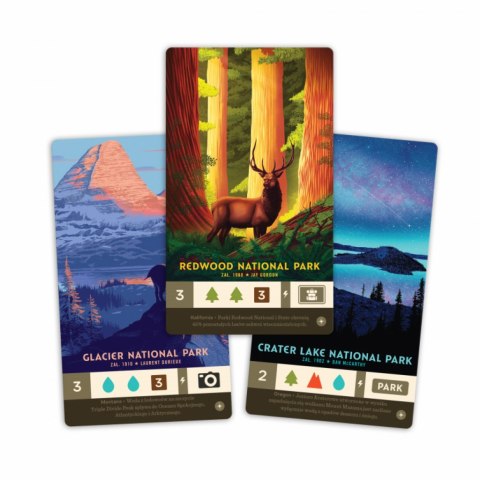 GRA PLANSZOWA PARKI: PO ZMIERZCHU - dodatek - ALBI