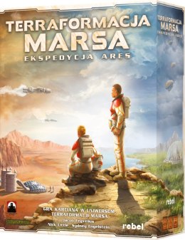 GRA PLANSZOWA TERRAFORMACJA MARSA: EKSPEDYCJA ARES podstawa - REBEL