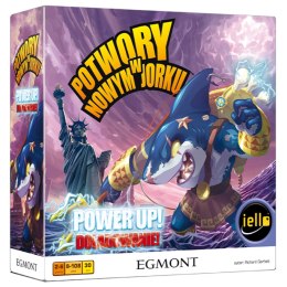 GRA POTWORY W NOWYM JORKU: POWER UP DOŁADOWANIE - dodatek - EGMONT