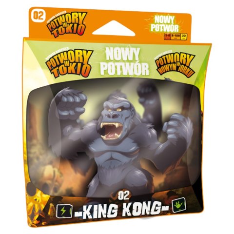 GRA POTWORY W TOKYO: KING KONG - dodatek - EGMONT