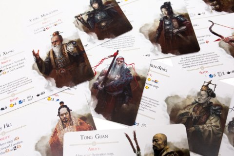 GRA WIELKI MUR 2.0 (edycja z figurkami) - podstawa AWAKEN REALMS