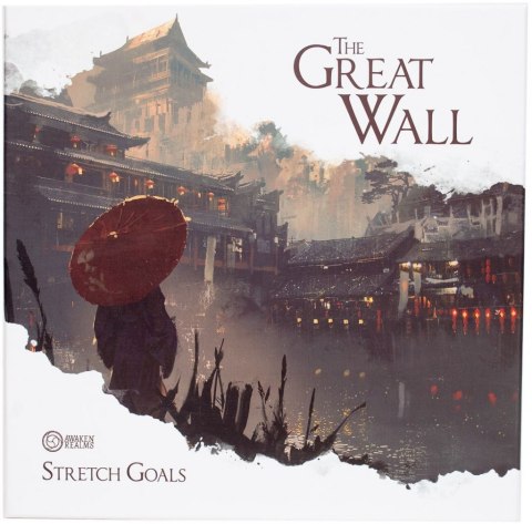 GRA WIELKI MUR: STRETCH GOALS 2.0 (edycja z figurkami) dodatek - AWAKEN REALMS