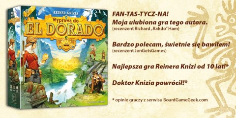 GRA WYPRAWA DO EL DORADO - podstawa - NASZA KSIĘGARNIA