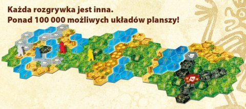 GRA WYPRAWA DO EL DORADO - podstawa - NASZA KSIĘGARNIA