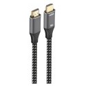 KABEL HDMI HDMI 2.1 8K 1,5m HQ pozłacany AL-06 ART