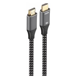 KABEL HDMI HDMI 2.1 8K 1,5m HQ pozłacany AL-06 ART