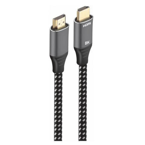 KABEL HDMI HDMI 2.1 8K 1,5m HQ pozłacany AL-06 ART