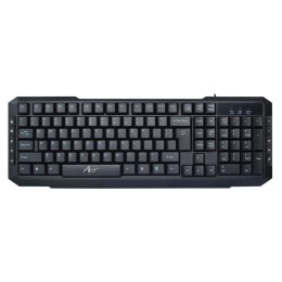 KLAWIATURA ART multimedialna AK-47U USB czarna